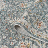 Lotus Rugs Denim Mcgee Traditional Runner