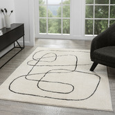 Lotus Rugs Ivory Meyer Rug