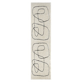 Lotus Rugs Ivory Meyer Runner