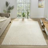 Lotus Rugs Cream Bianca Rug