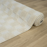 Lotus Rugs Cream Mitchell Runner