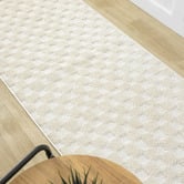 Lotus Rugs Cream Mitchell Runner