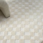 Lotus Rugs Cream Mitchell Round Rug