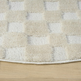 Lotus Rugs Cream Mitchell Round Rug