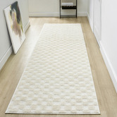 Lotus Rugs Cream Mitchell Runner