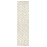 Lotus Rugs Cream Mitchell Runner