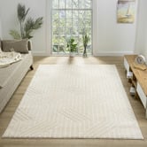Lotus Rugs Cream Frazer Rug