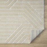 Lotus Rugs Cream Frazer Rug