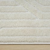 Lotus Rugs Cream Frazer Runner