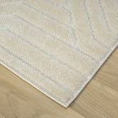 Lotus Rugs Cream Frazer Runner