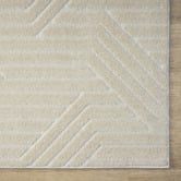 Lotus Rugs Cream Frazer Runner