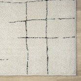 Lotus Rugs Vanilla Claudia Runner