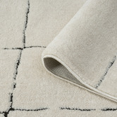 Lotus Rugs Vanilla Claudia Runner