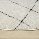 Lotus Rugs Vanilla Claudia Round Rug