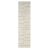 Lotus Rugs Vanilla Claudia Runner