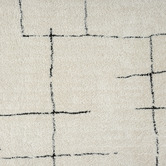 Lotus Rugs Vanilla Claudia Runner