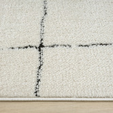 Lotus Rugs Vanilla Claudia Runner