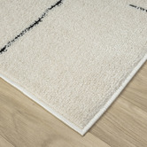 Lotus Rugs Vanilla Claudia Runner