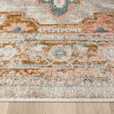 Lotus Rugs Slate Lucinda Runner
