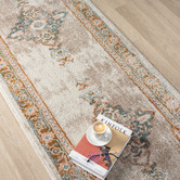 Lotus Rugs Slate Lucinda Runner