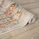 Lotus Rugs Slate Lucinda Runner