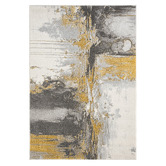 Lotus Rugs Slate Priscus Abstract Rug