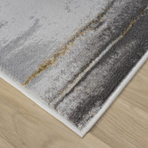 Lotus Rugs Slate Priscus Abstract Rug