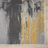 Lotus Rugs Slate Priscus Abstract Rug