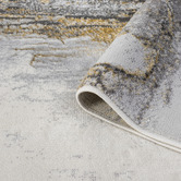 Lotus Rugs Slate Priscus Abstract Rug
