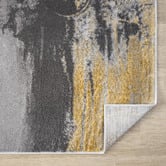 Lotus Rugs Slate Priscus Abstract Rug