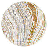 Lotus Rugs Slate Moorty Round Rug