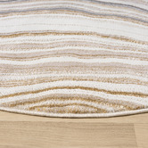 Lotus Rugs Slate Moorty Round Rug