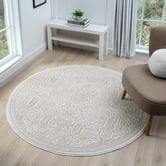 Lotus Rugs Wayne Traditional Round Rug