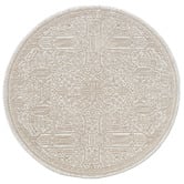 Lotus Rugs Wayne Traditional Round Rug