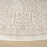 Lotus Rugs Wayne Traditional Round Rug