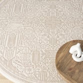 Lotus Rugs Wayne Traditional Round Rug