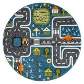 Lotus Rugs Liam Kids' Round Rug