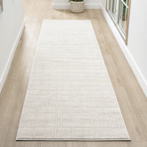 Lotus Rugs Cream Pontite Runner
