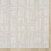 Lotus Rugs Cream Pontite Runner