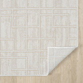 Lotus Rugs Cream Pontite Runner