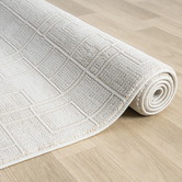 Lotus Rugs Cream Pontite Runner