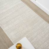 Lotus Rugs Cream Pontite Runner