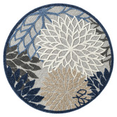 Lotus Rugs Bettina Indoor/Outdoor Round Rug
