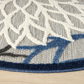 Lotus Rugs Bettina Indoor/Outdoor Round Rug