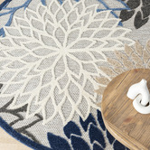 Lotus Rugs Bettina Indoor/Outdoor Round Rug