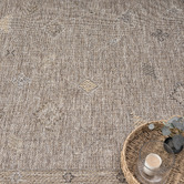 Lotus Rugs Mercer Flat Weave Indoor/Outdoor Rug
