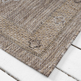 Lotus Rugs Mercer Flat Weave Indoor/Outdoor Runner