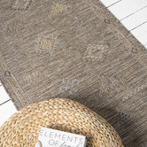 Lotus Rugs Mercer Flat Weave Indoor/Outdoor Runner