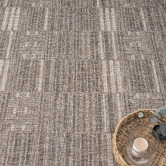 Lotus Rugs Beige Nually Flat Weave Indoor/Outdoor Rug