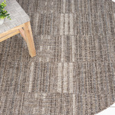 Lotus Rugs Beige Nually Flat Weave Indoor/Outdoor Round Rug